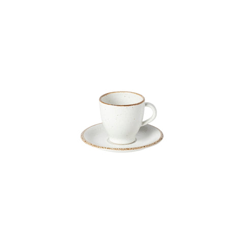 Positano Coffee cup and saucer - 0.08 L | 3 oz. - White