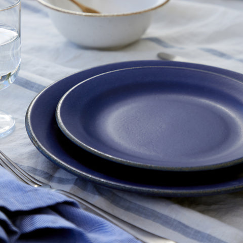 Positano Salad plate - 22 cm | 9'' - Blue