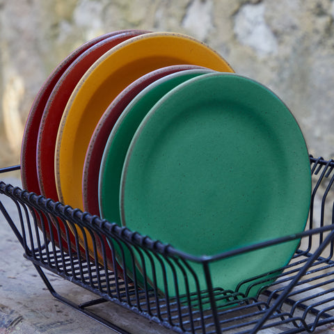 Positano Salad plate - 22 cm | 9'' - Aloe