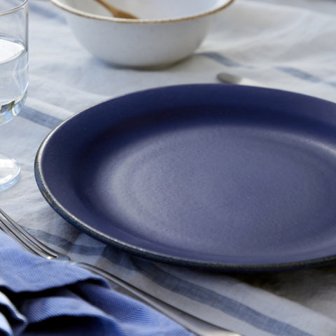 Positano Dinner plate - 28 cm | 11'' - Blue