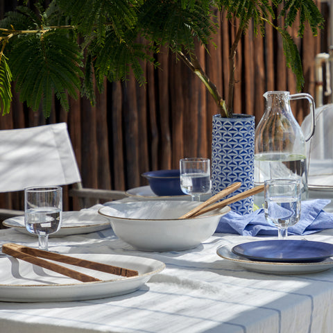 Positano Dinner plate - 28 cm | 11'' - Blue