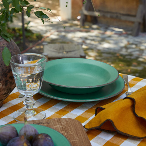 Positano Salad plate - 22 cm | 9'' - Aloe