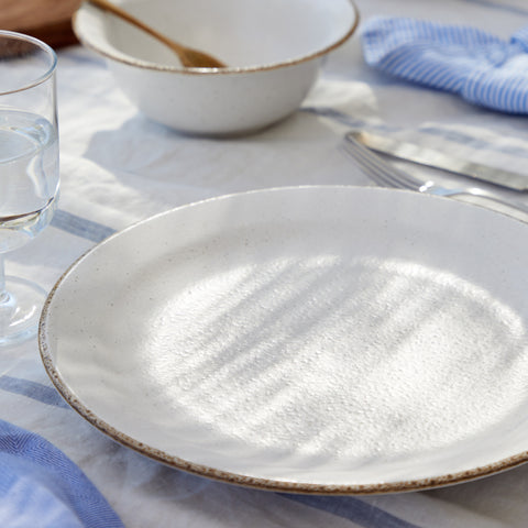 Positano Dinner plate - 28 cm | 11'' - White