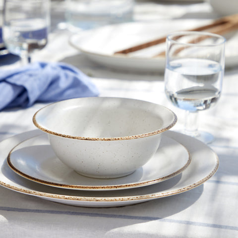 Positano Dinner plate - 28 cm | 11'' - White