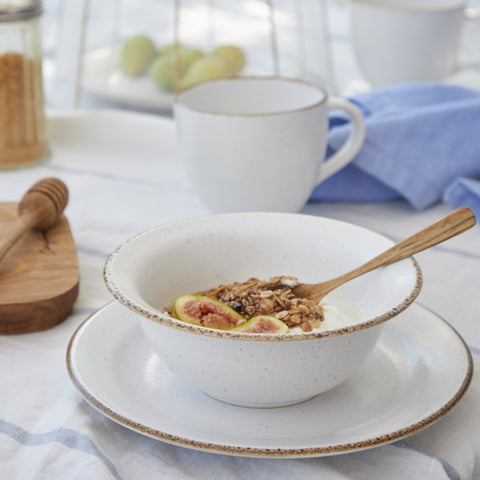 Positano Soup/cereal bowl - 17 cm | 7'' - White