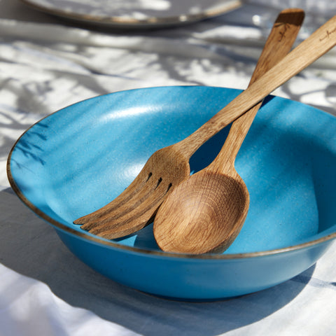 Positano Serving bowl - 28 cm | 11'' - Cyan