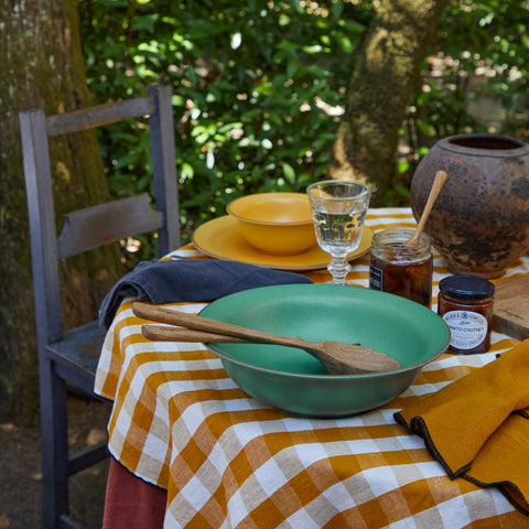 Positano Serving bowl - 28 cm | 11'' - Aloe