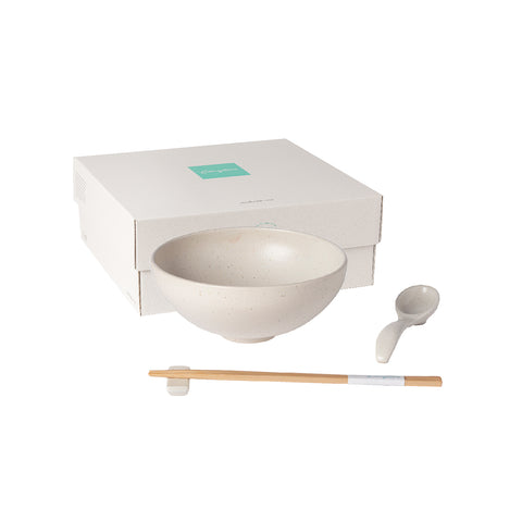 Pacifica Ramen bowl set - Vanilla