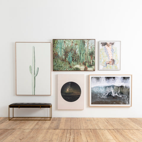 Tall Boy By Jess Engle - 40" X 60"