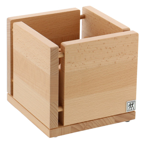 Storage - Italian Kitchen Utensil Organizer - Natural Beech Wood
