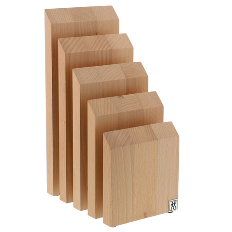 Storage - Upright Italian Magnetic Block - Natural Beech Wood