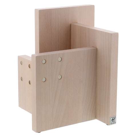 Storage - Square Italian Magnetic Block - White Beech Wood