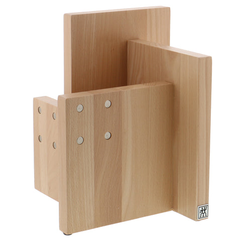 Storage - Square Italian Magnetic Block - Natural Beech Wood